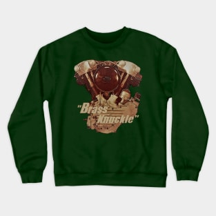 Brass Knuckle Crewneck Sweatshirt